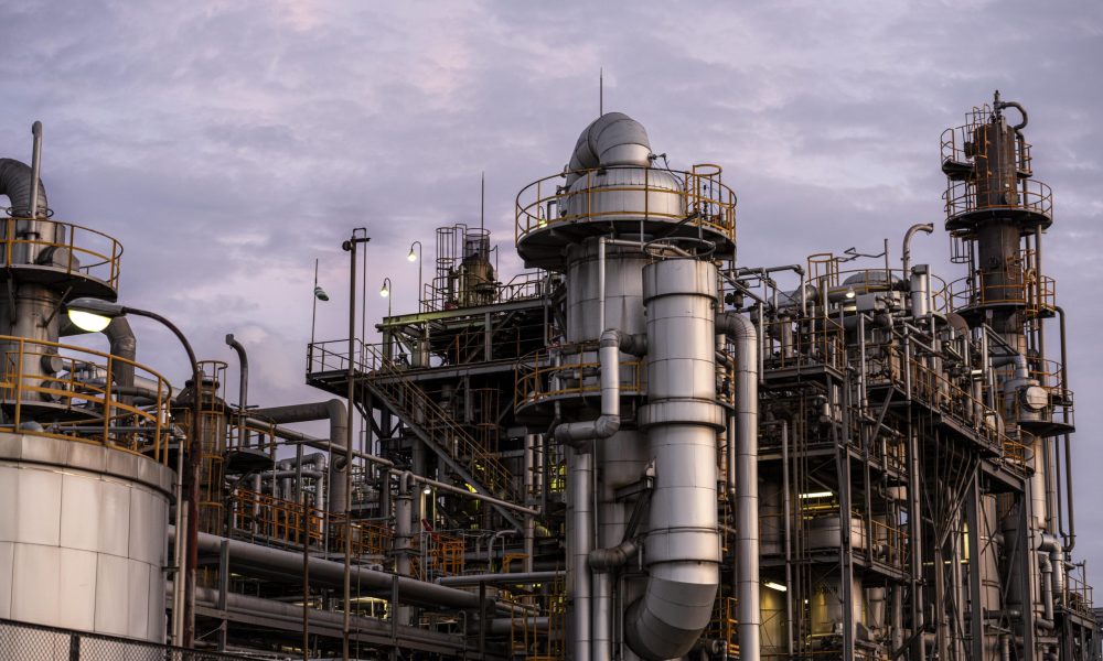 Oil Refinery Oil Refinery